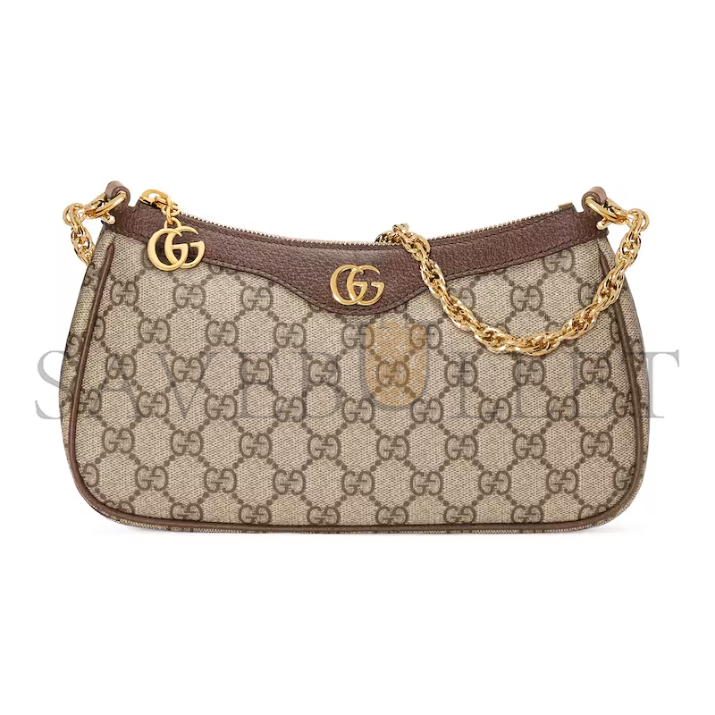 GUCCI OPHIDIA SMALL SHOULDER BAG ‎735132 (25*15.5*6cm)